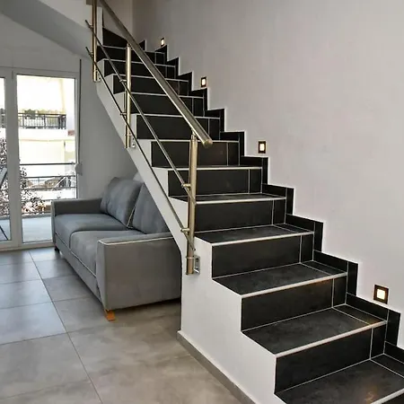Apartament Harmony Duplex Néa Péramos